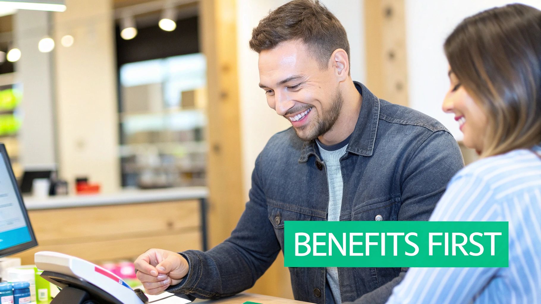 Focus on Benefits Over Features