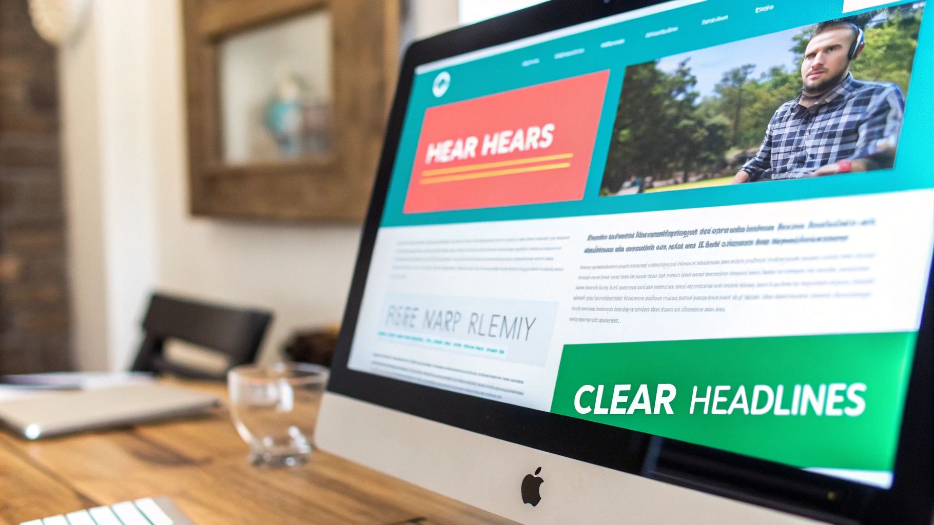 Lead with Clear, Compelling Headlines