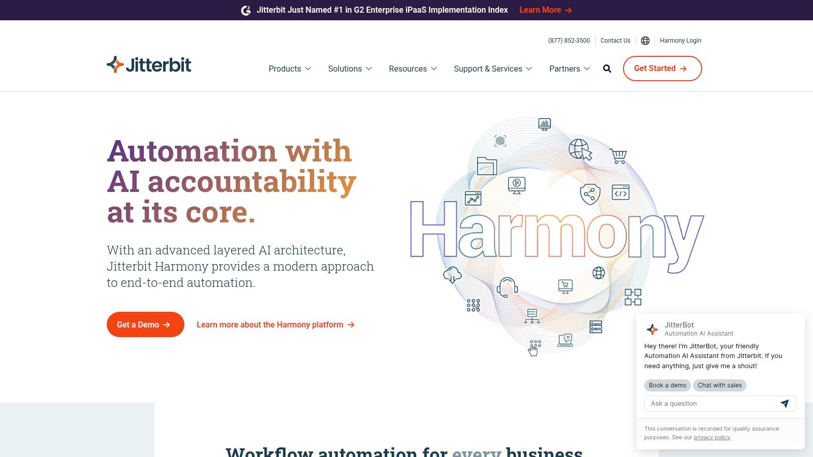 Jitterbit Harmony