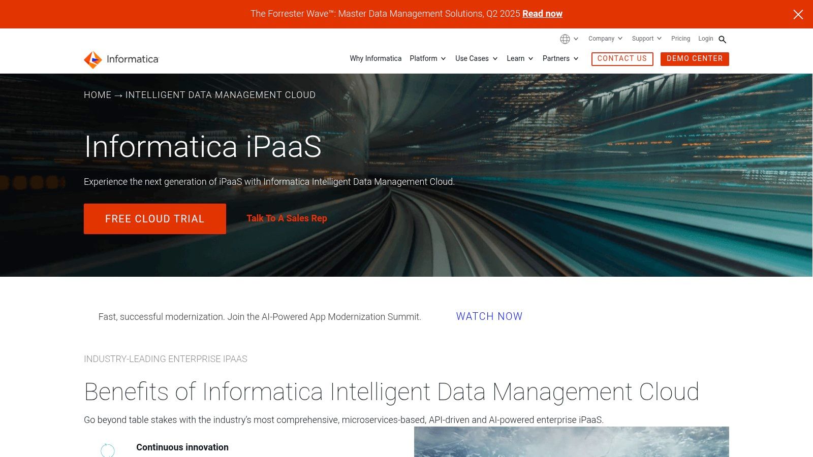 Informatica Intelligent Cloud Services