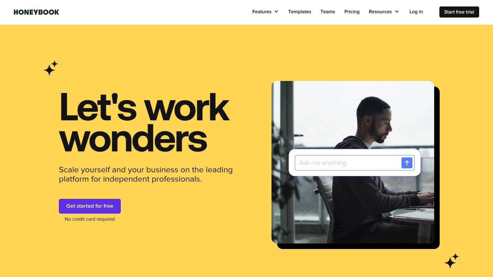 HoneyBook, CRM for photographers