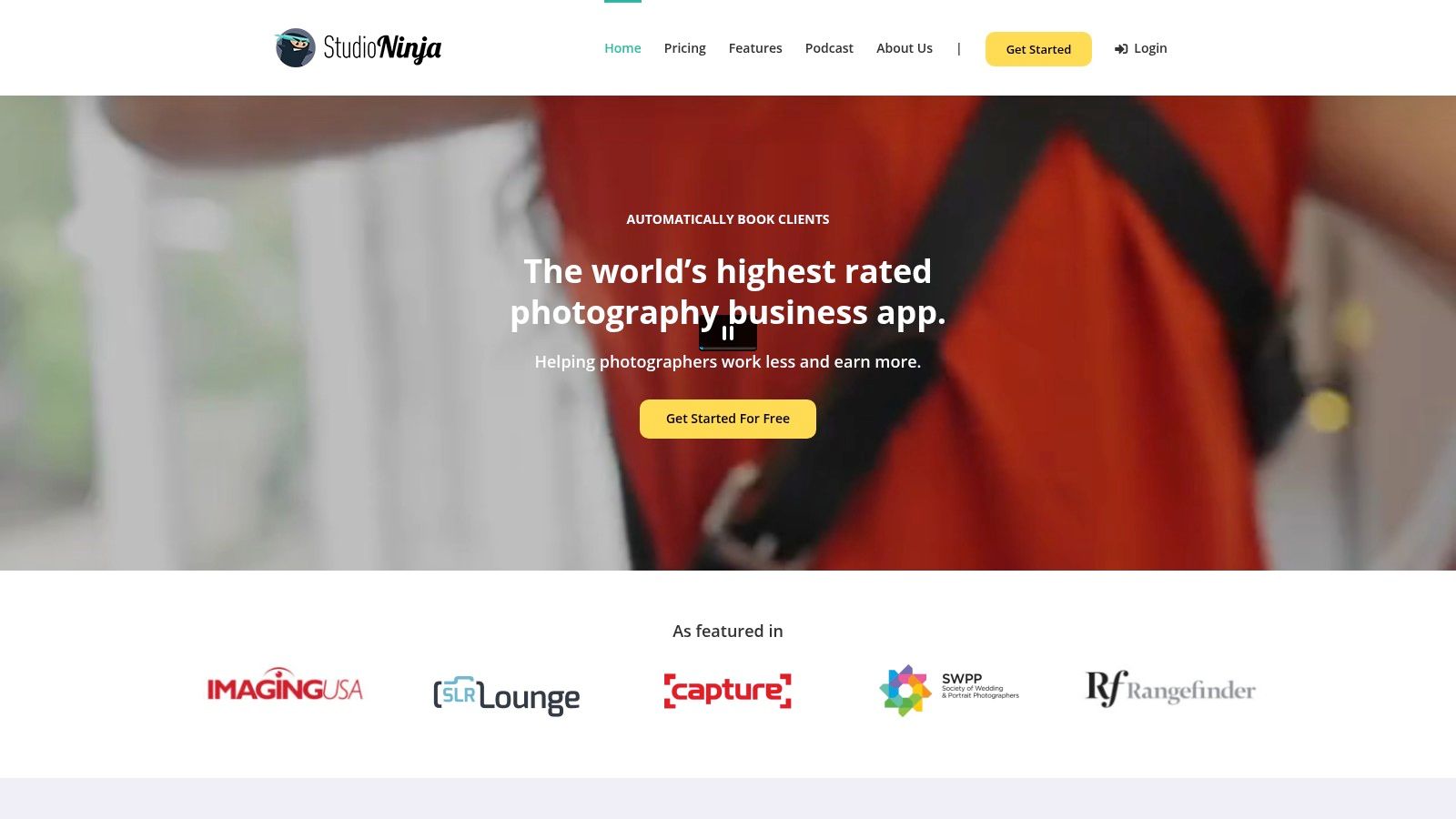 Studio Ninja, CRM for photographers