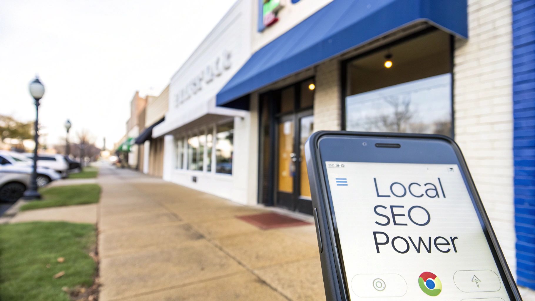 local digital marketing system using local SEO for nearby customers