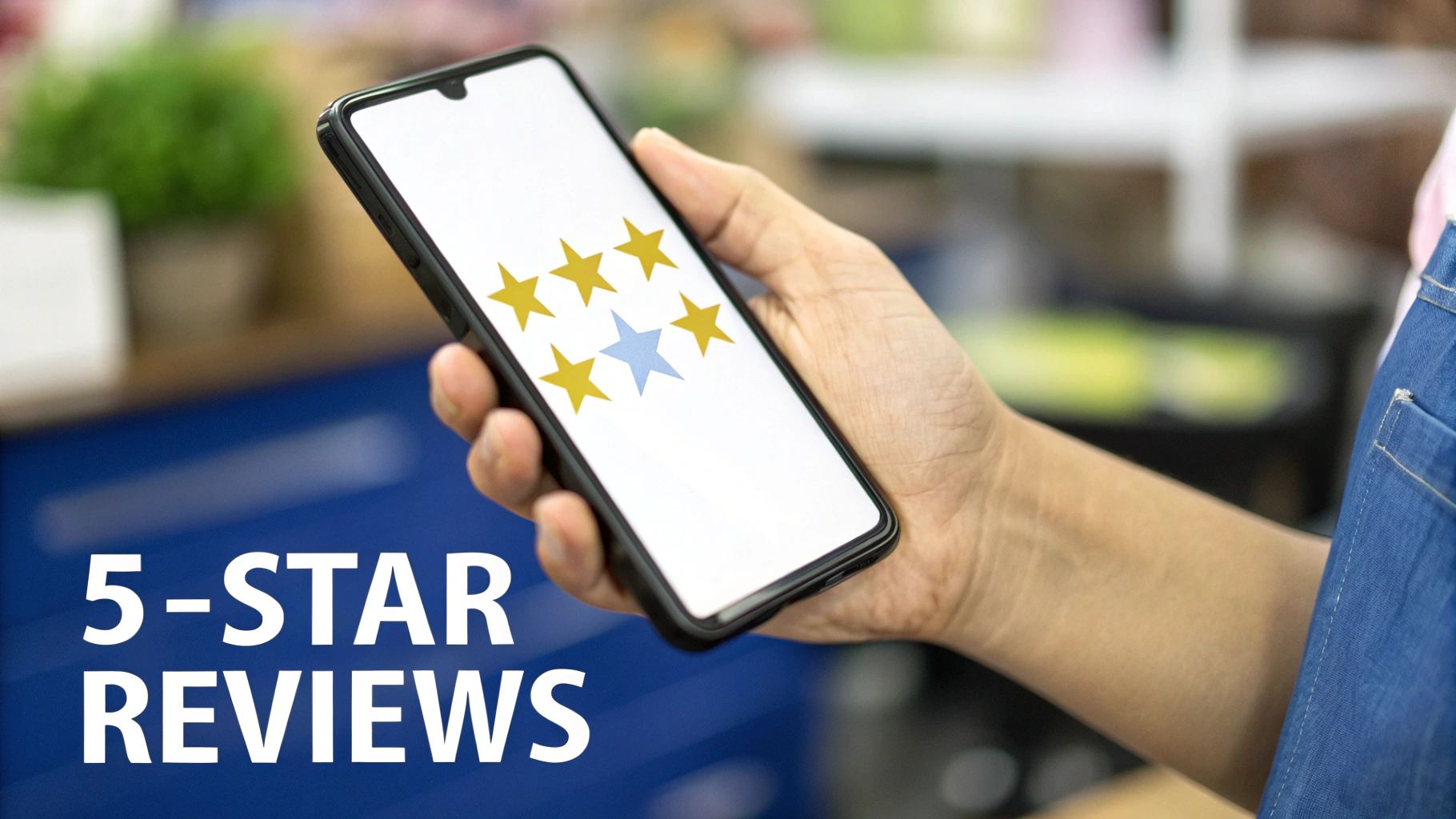 local digital marketing system for generating 5 star local business reviews