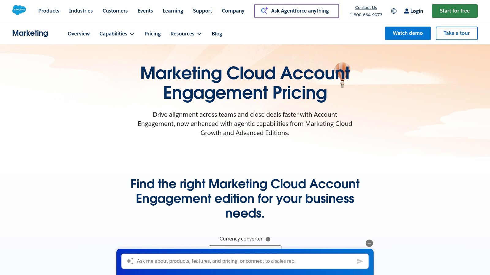Salesforce Marketing Cloud Account Engagement (formerly Pardot)
