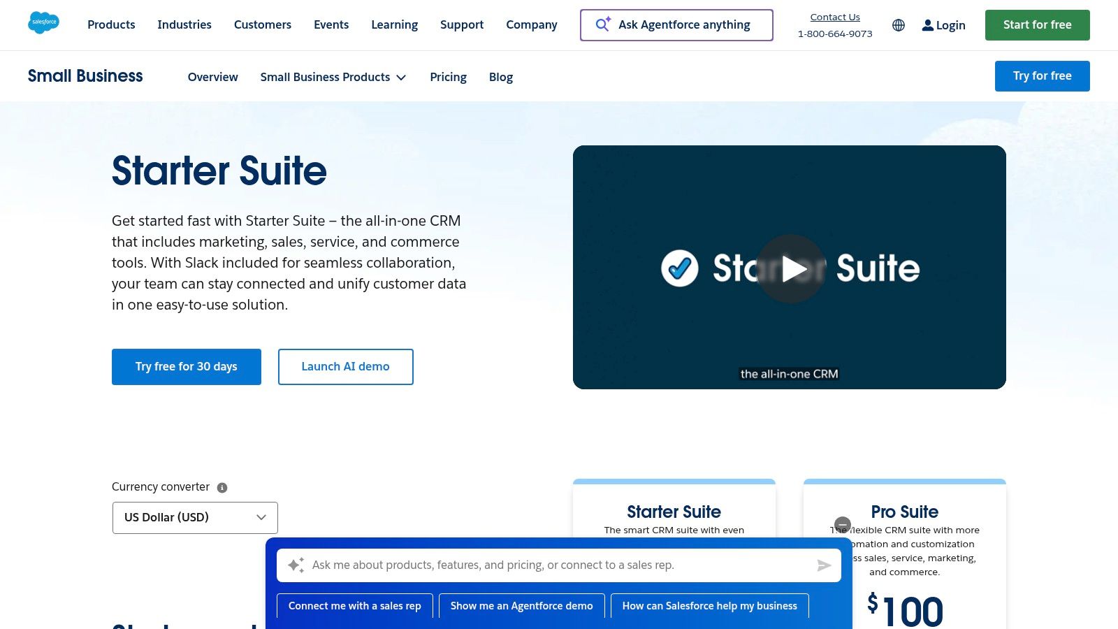 Salesforce Starter (Salesforce)