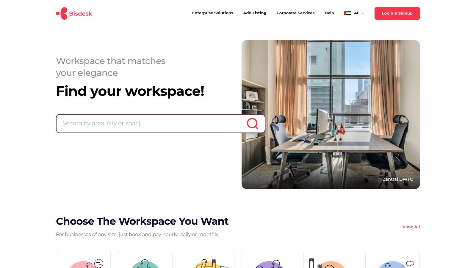 Bisdesk