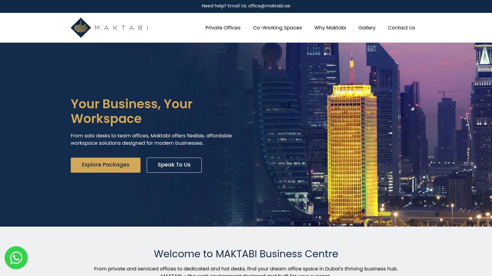 1. Maktabi: The Premier Choice for Flexible, Community-Driven Workspaces