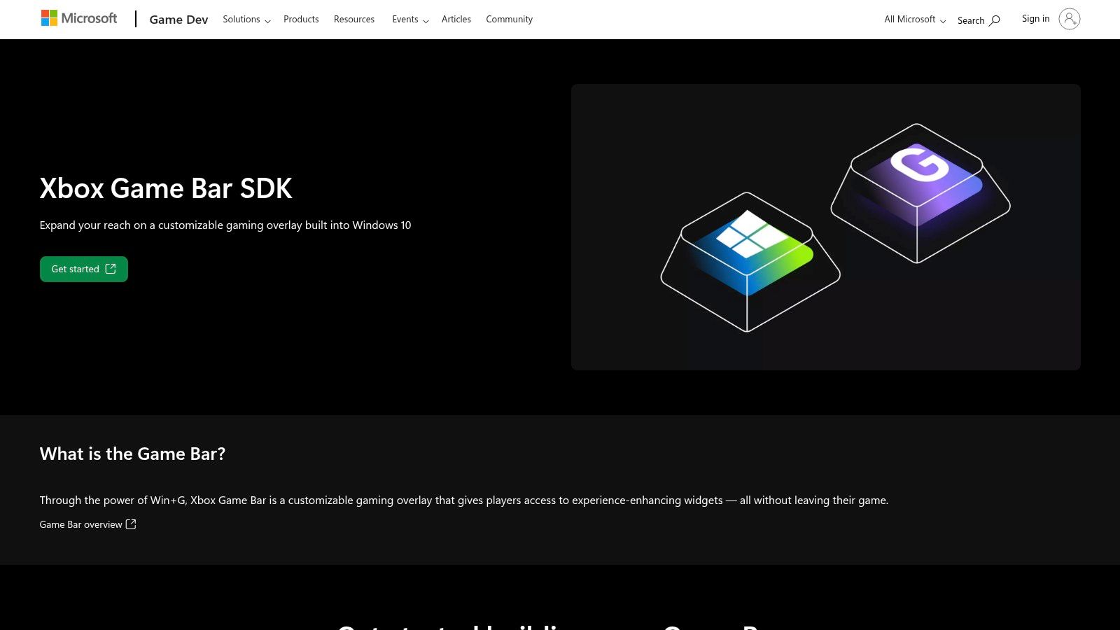 Xbox Game Bar (Windows 10/11)
