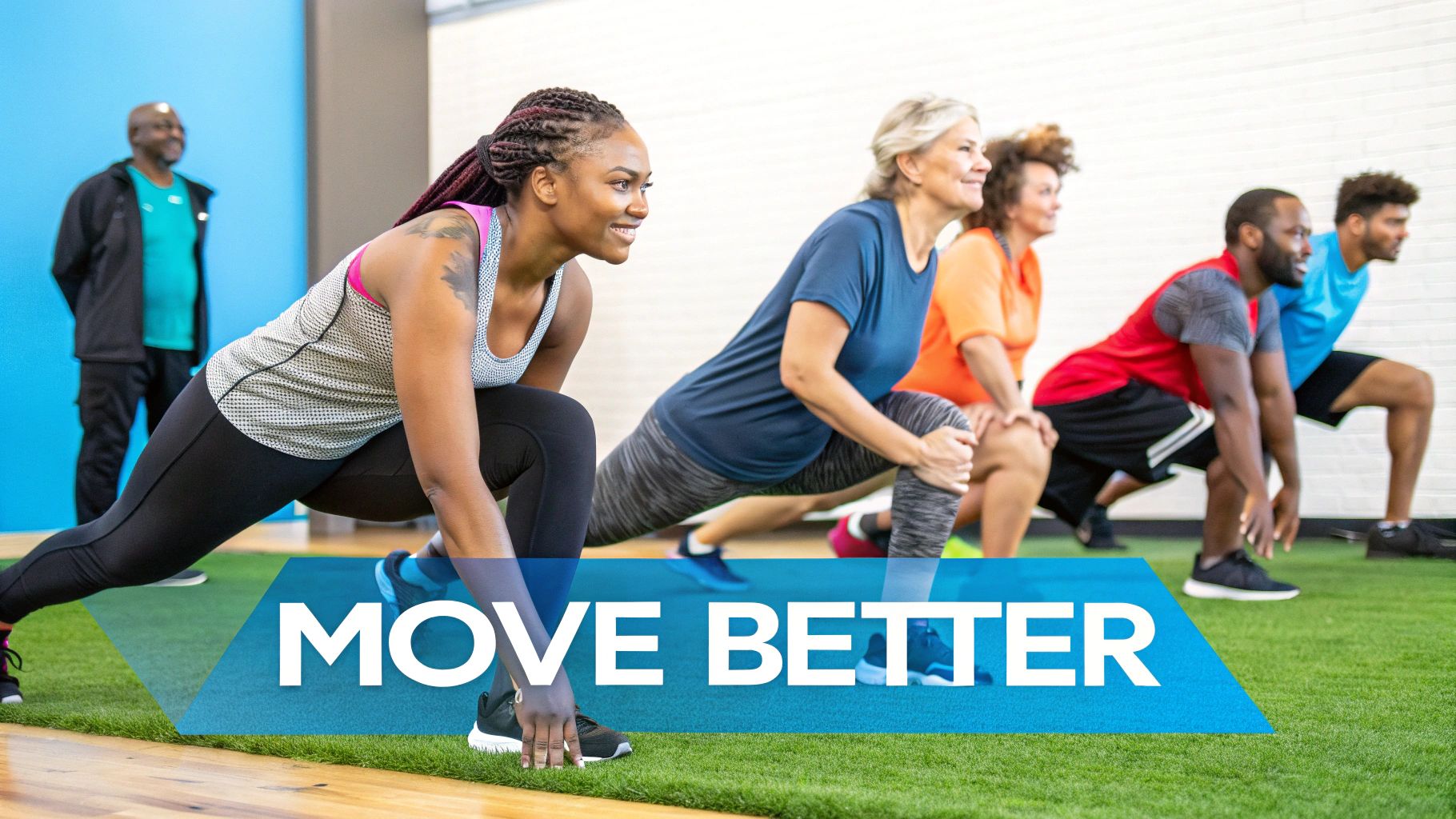Mensen die trainen met functionele fitnessapparatuur