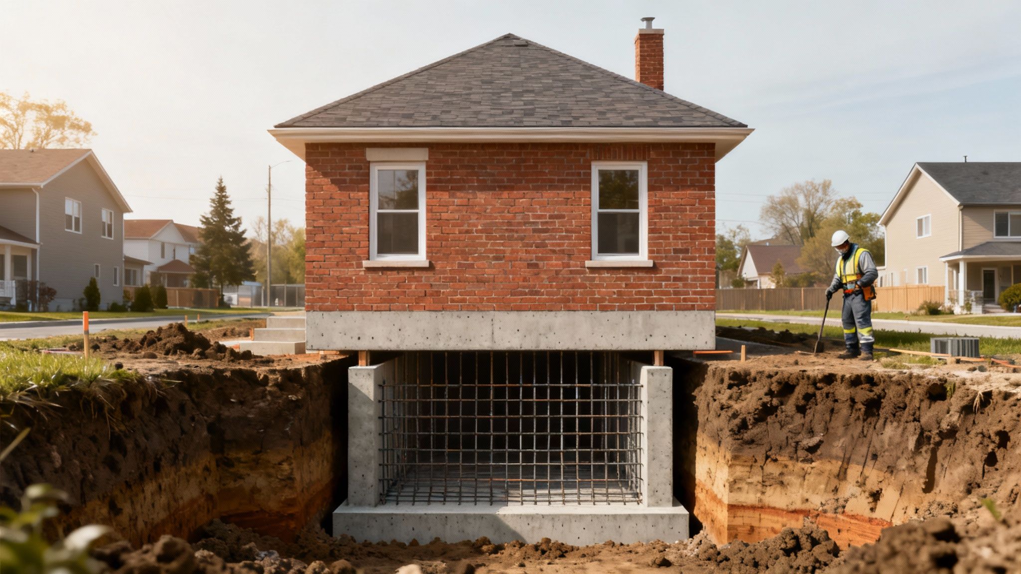 Screenshot from https://en.wikipedia.org/wiki/Underpinning_(construction)#History