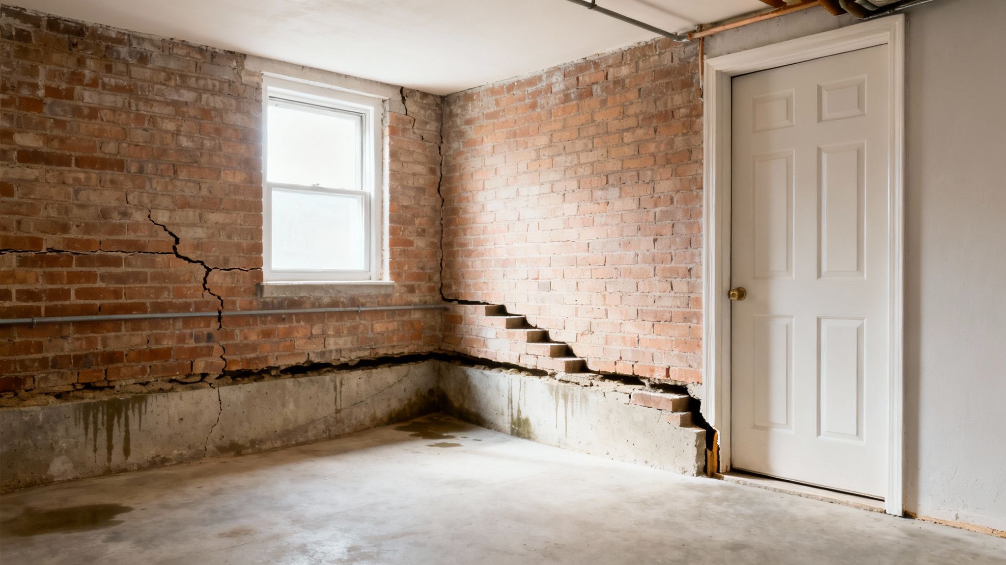 Warning signs of foundation movement