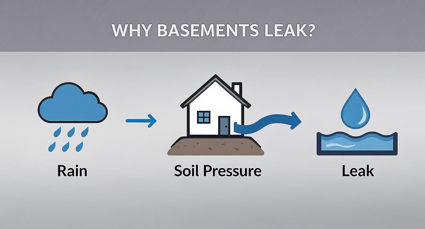A Homeowner's Guide to Exterior Basement Waterproofing