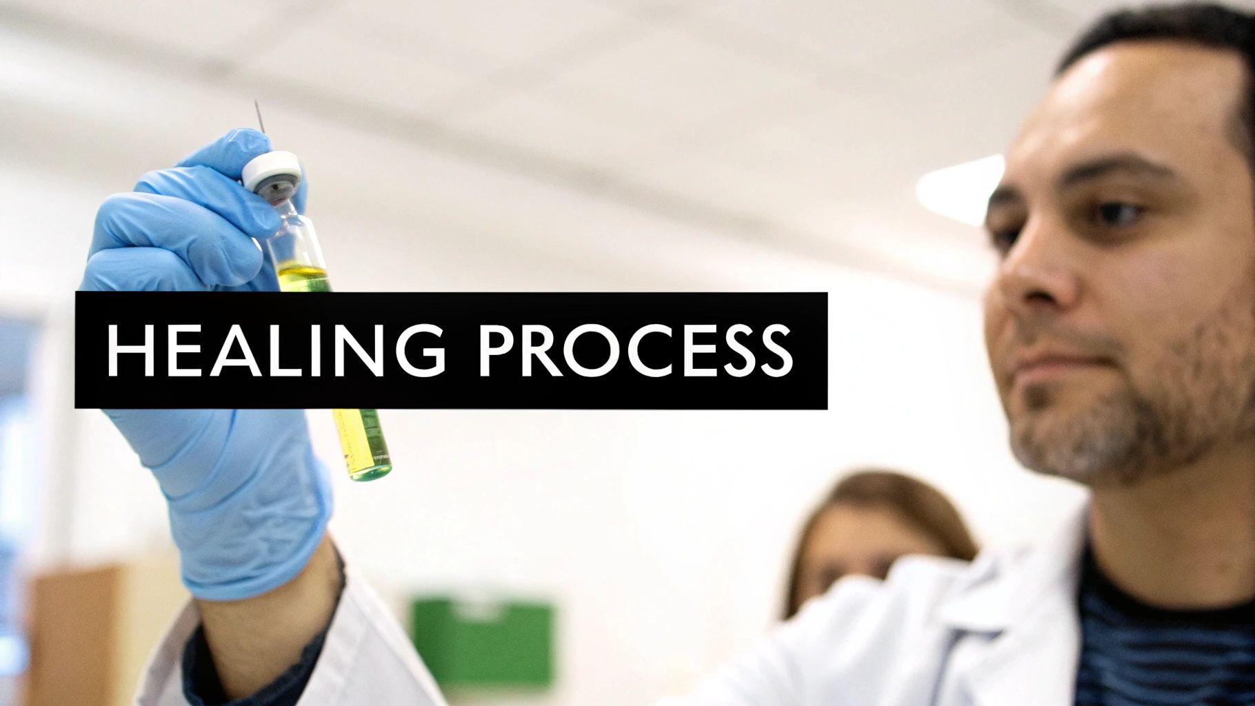 Microscopic view of platelets in the bloodstream, illustrating PRP therapy