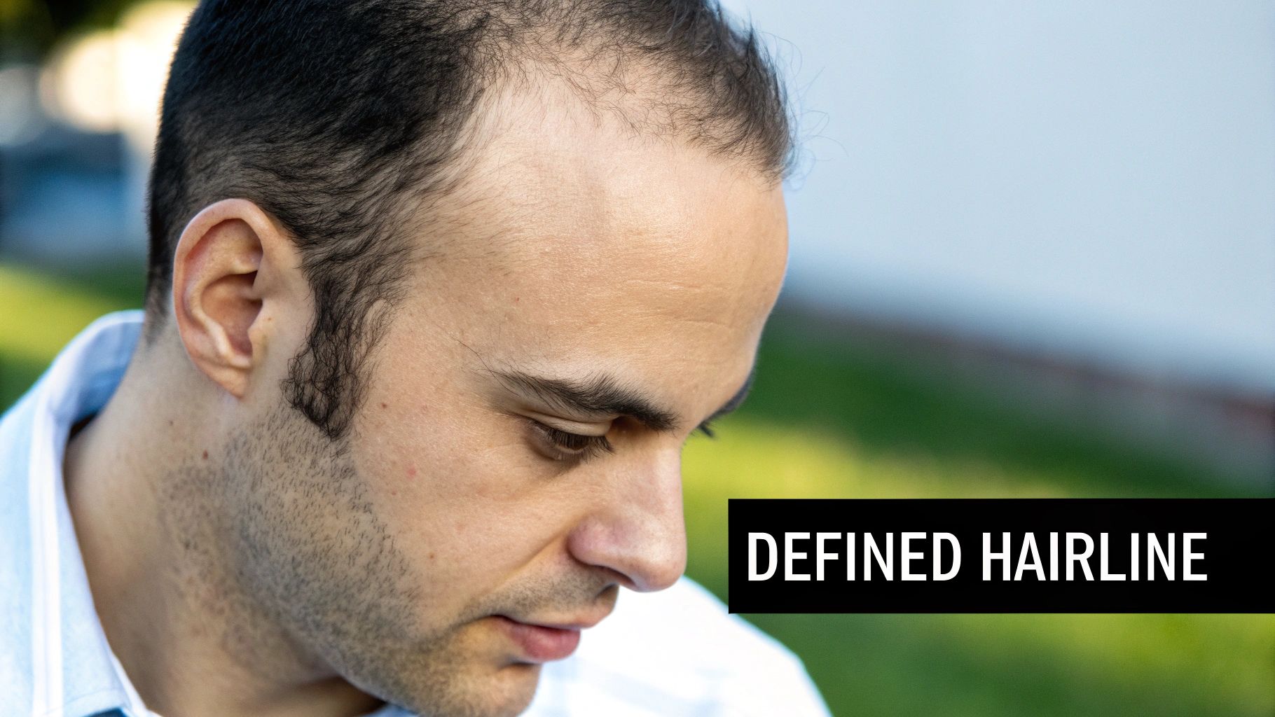 Improved Hairline Definition