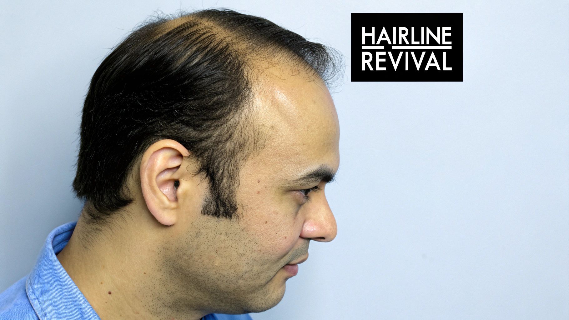 Receding Hairline and Temporal Recession Improvement