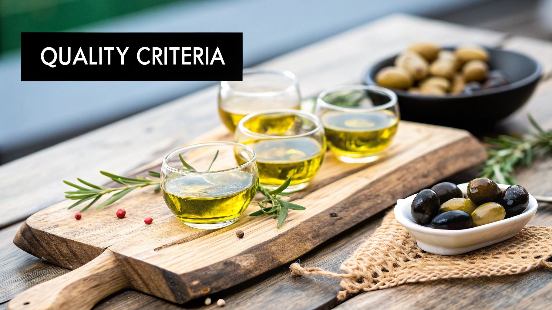 The journey from tree to bottle for extra virgin olive oil