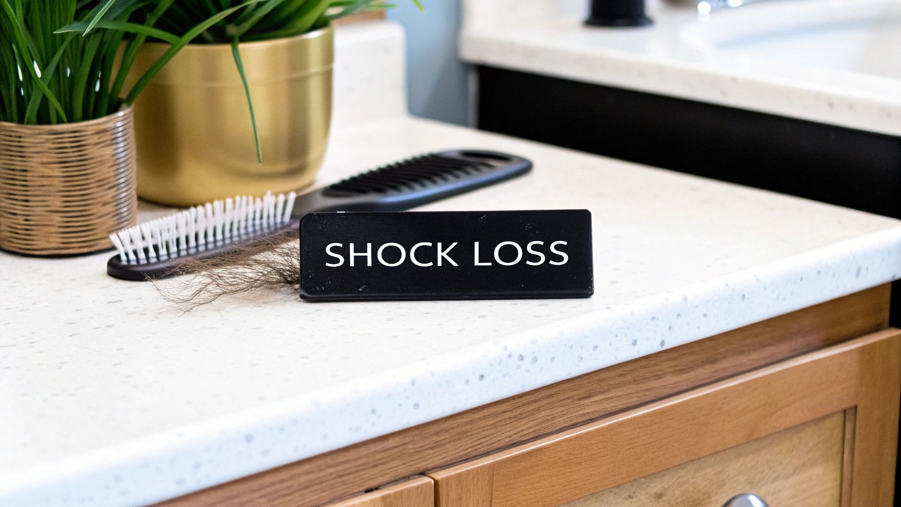 Temporary Hair Shedding (Shock Loss)