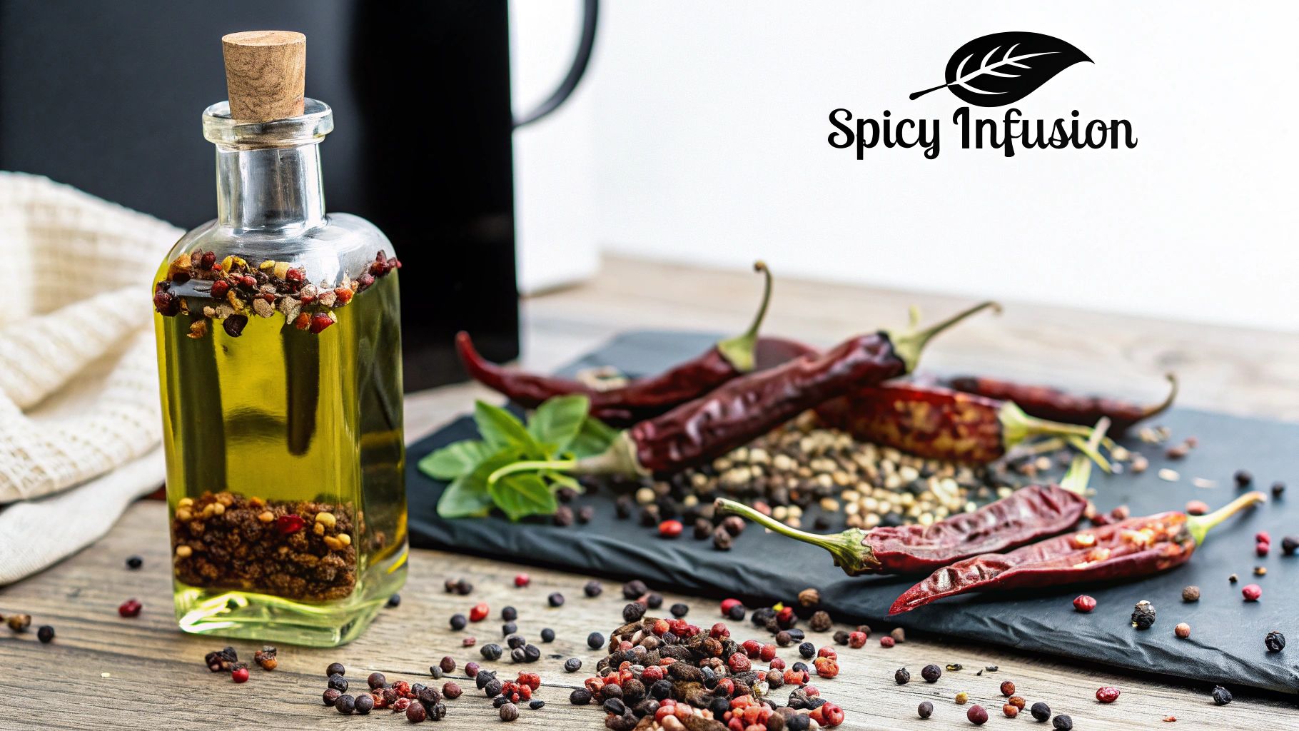 Chili and Spice Olive Oil
