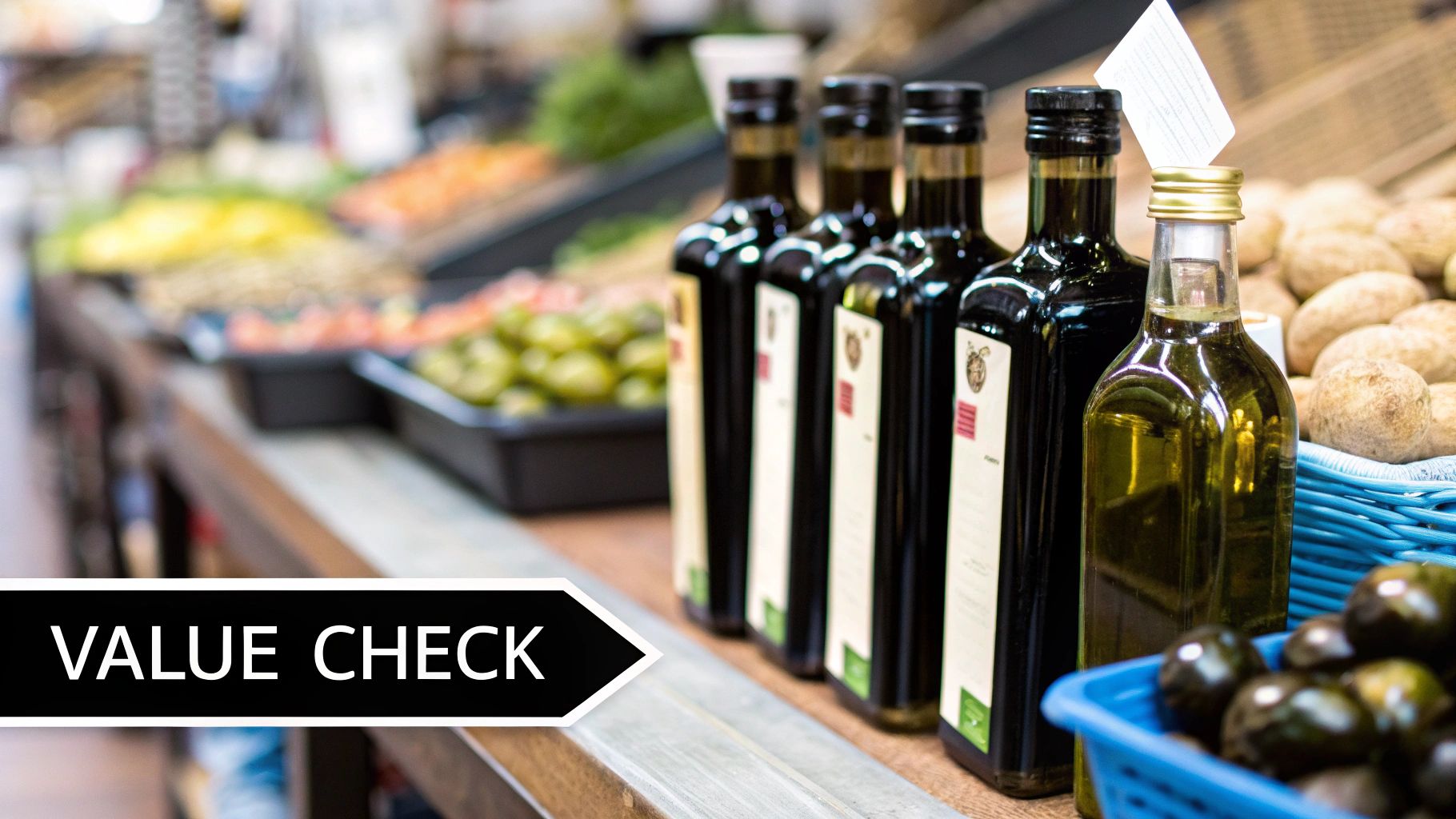 Scientific Authentication of Olive Oil