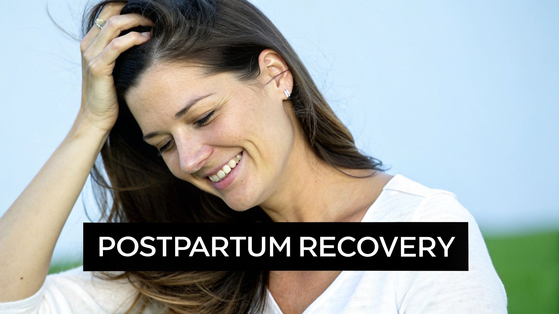 Post-Pregnancy Hair Loss Recovery with PRP