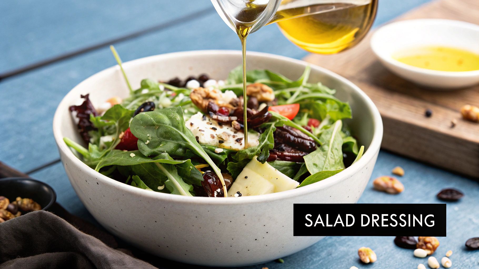 Salad Dressings and Vinaigrettes