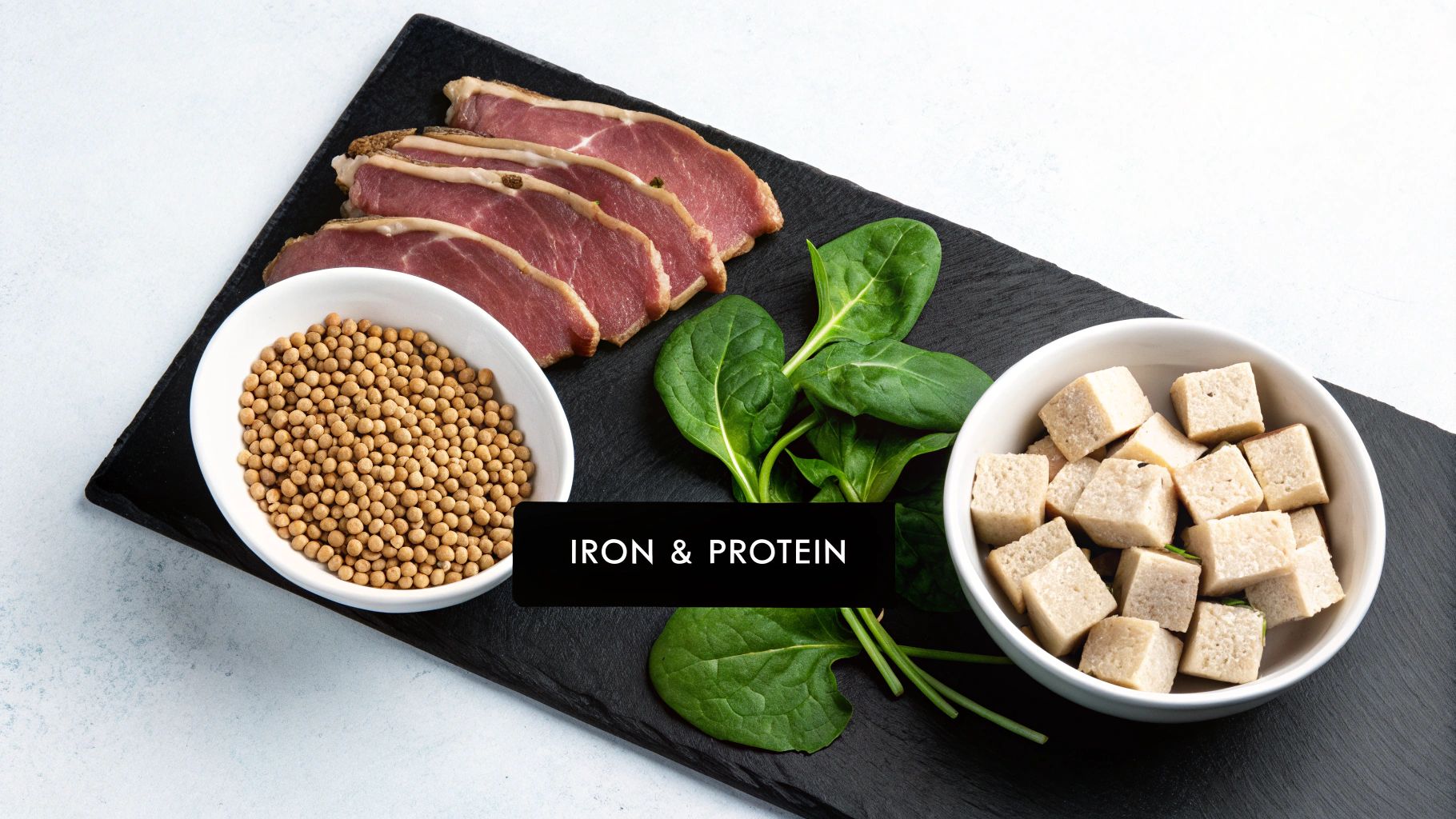 Iron and Protein-Rich Foods