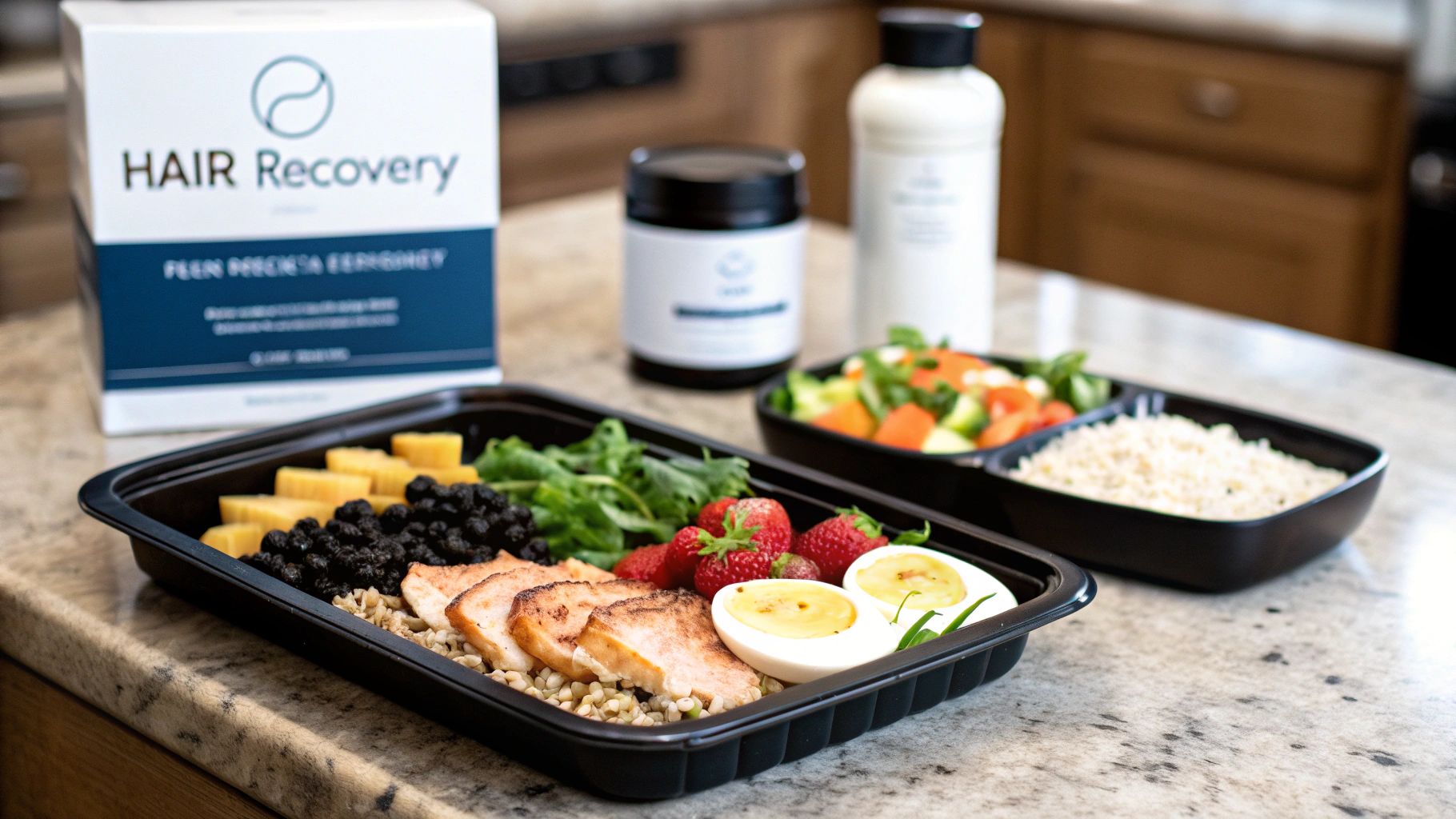 Nutrition for Hair Loss