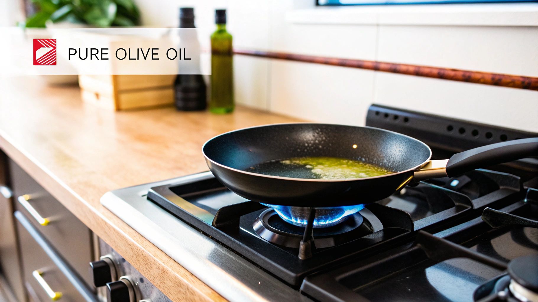 Pure Olive Oil (Refined Olive Oil)