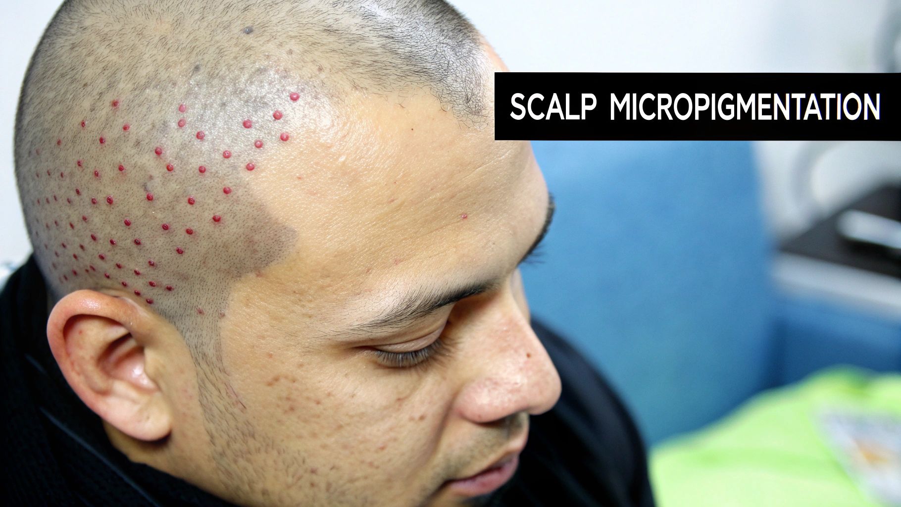 Scalp Micropigmentation (SMP)