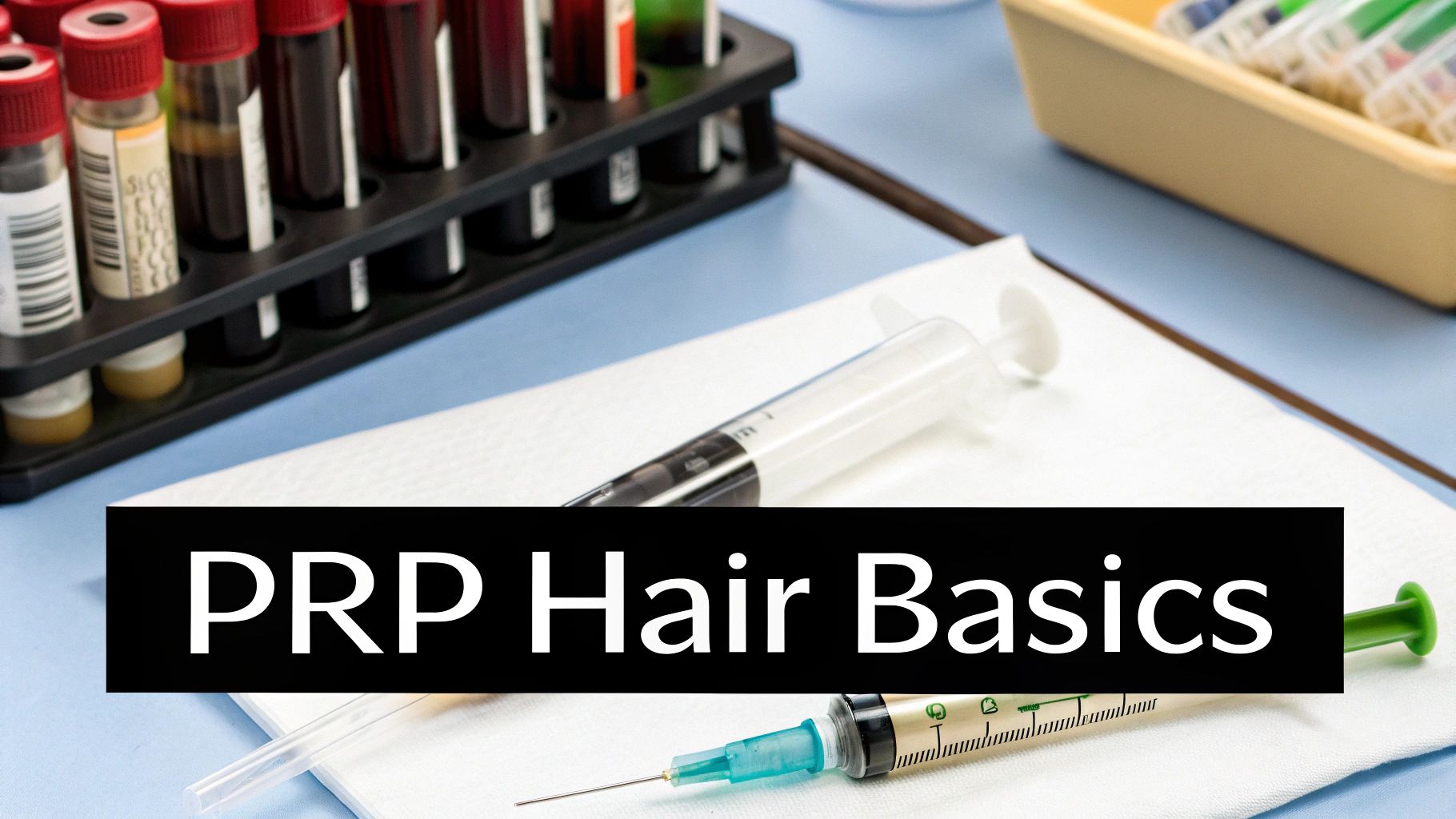 The Science Behind PRP Hair Therapy