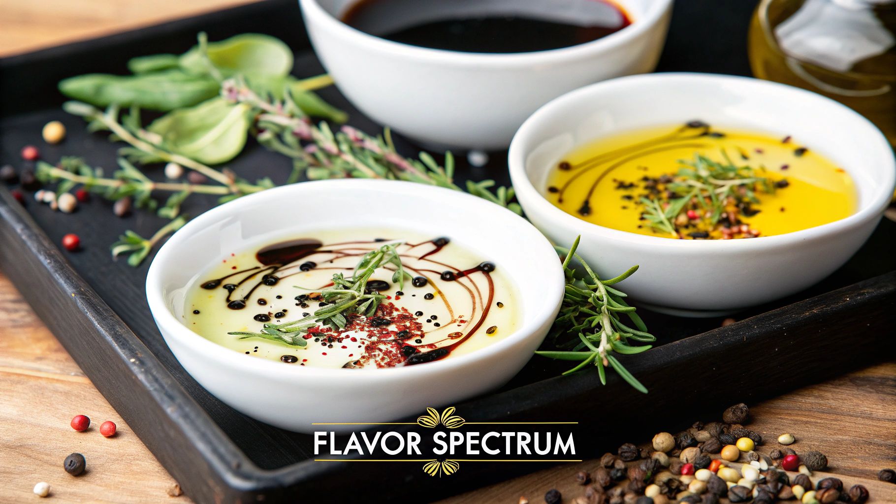 A spoonful of golden olive oil next to a spoonful of pale canola oil, highlighting their color and texture differences.