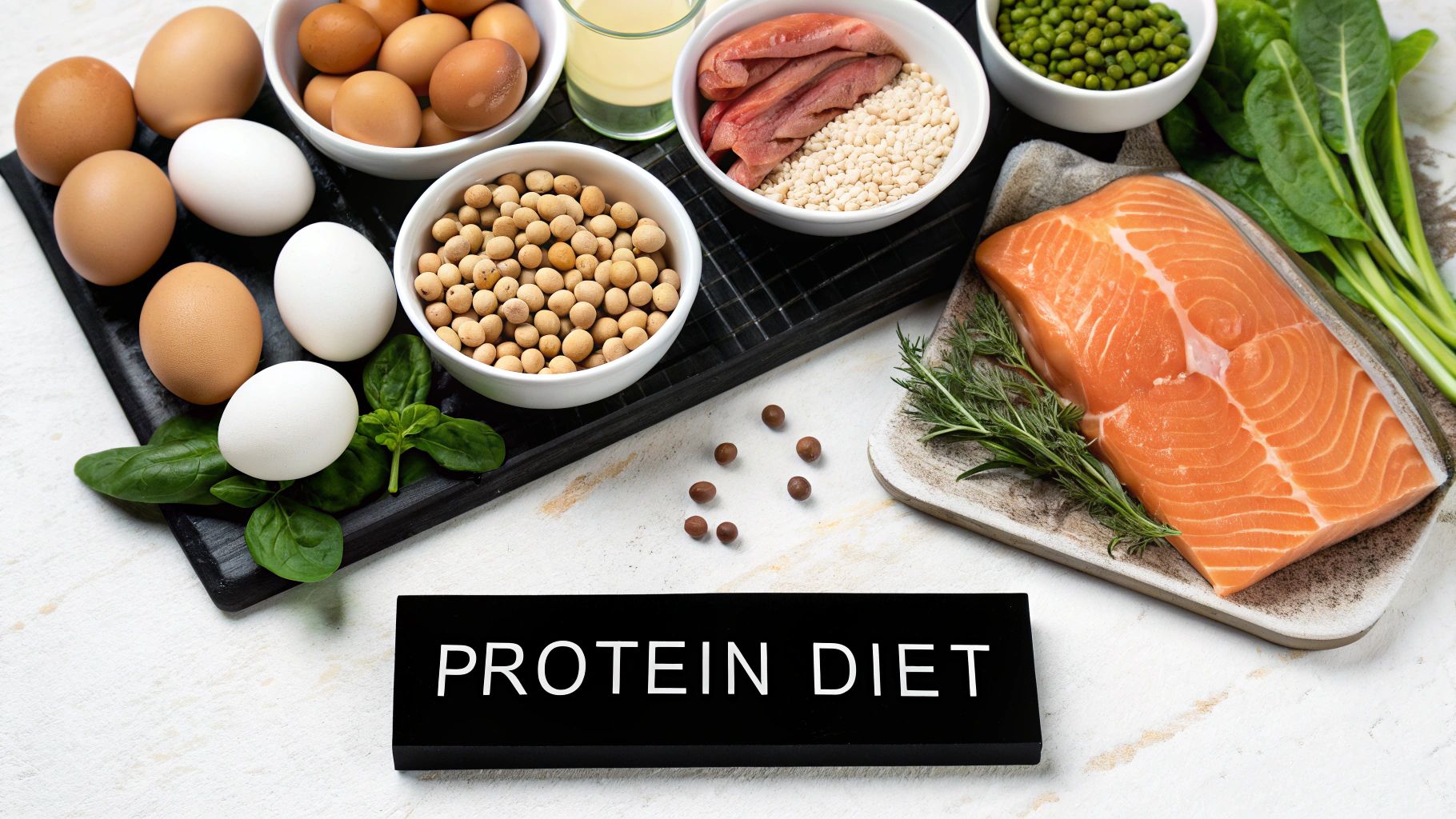 Protein-Rich Diet and Nutrition