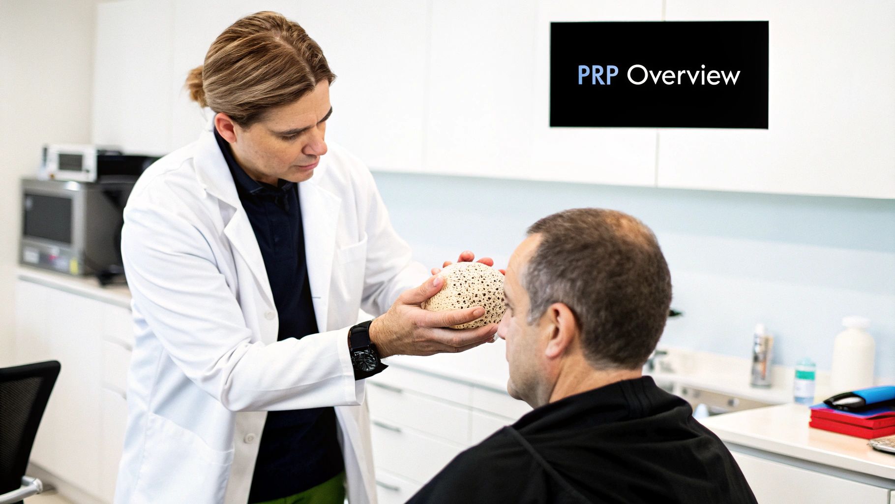 The Science Behind Your PRP Hair Restoration Journey