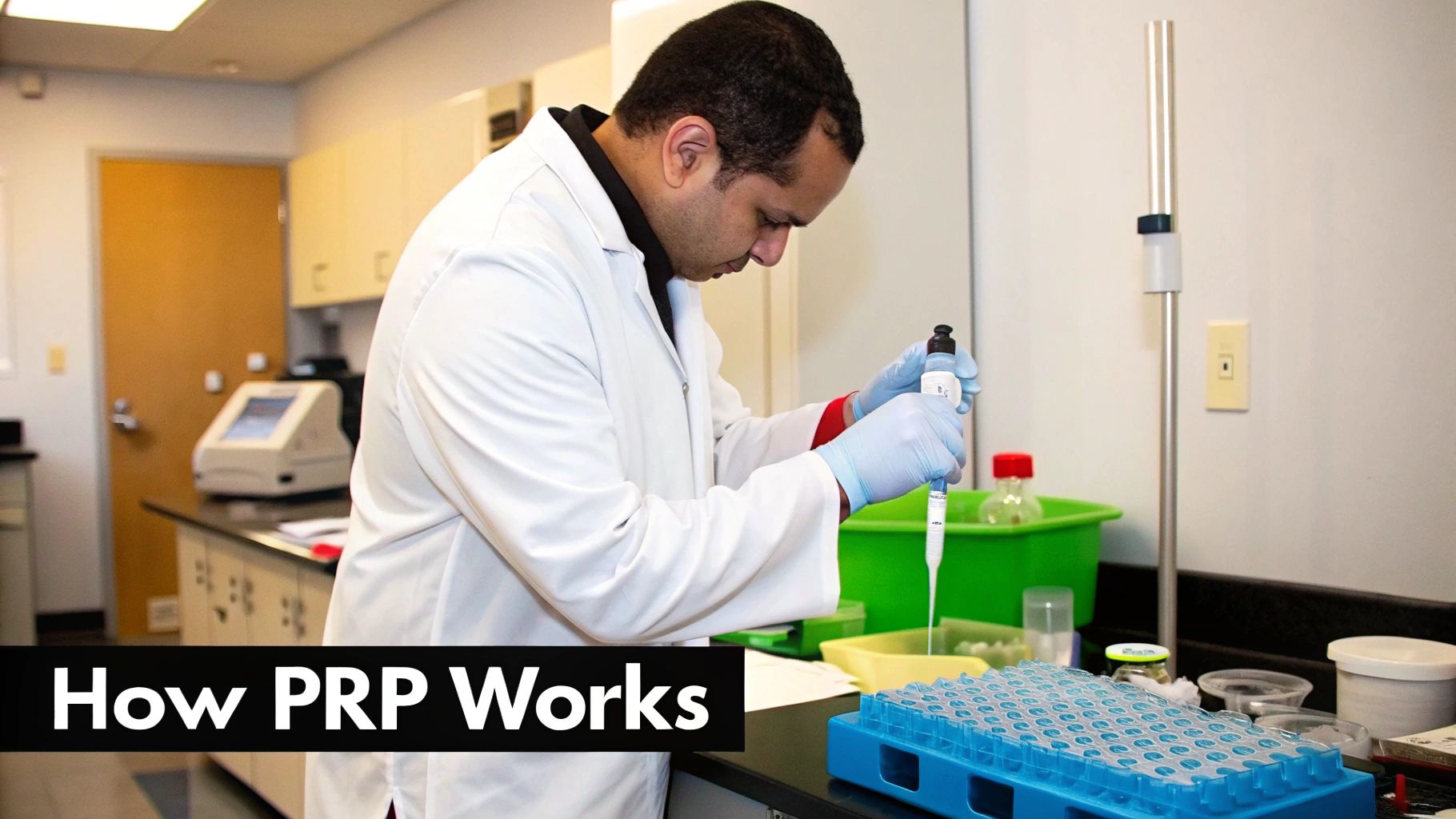 PRP after Centrifugation