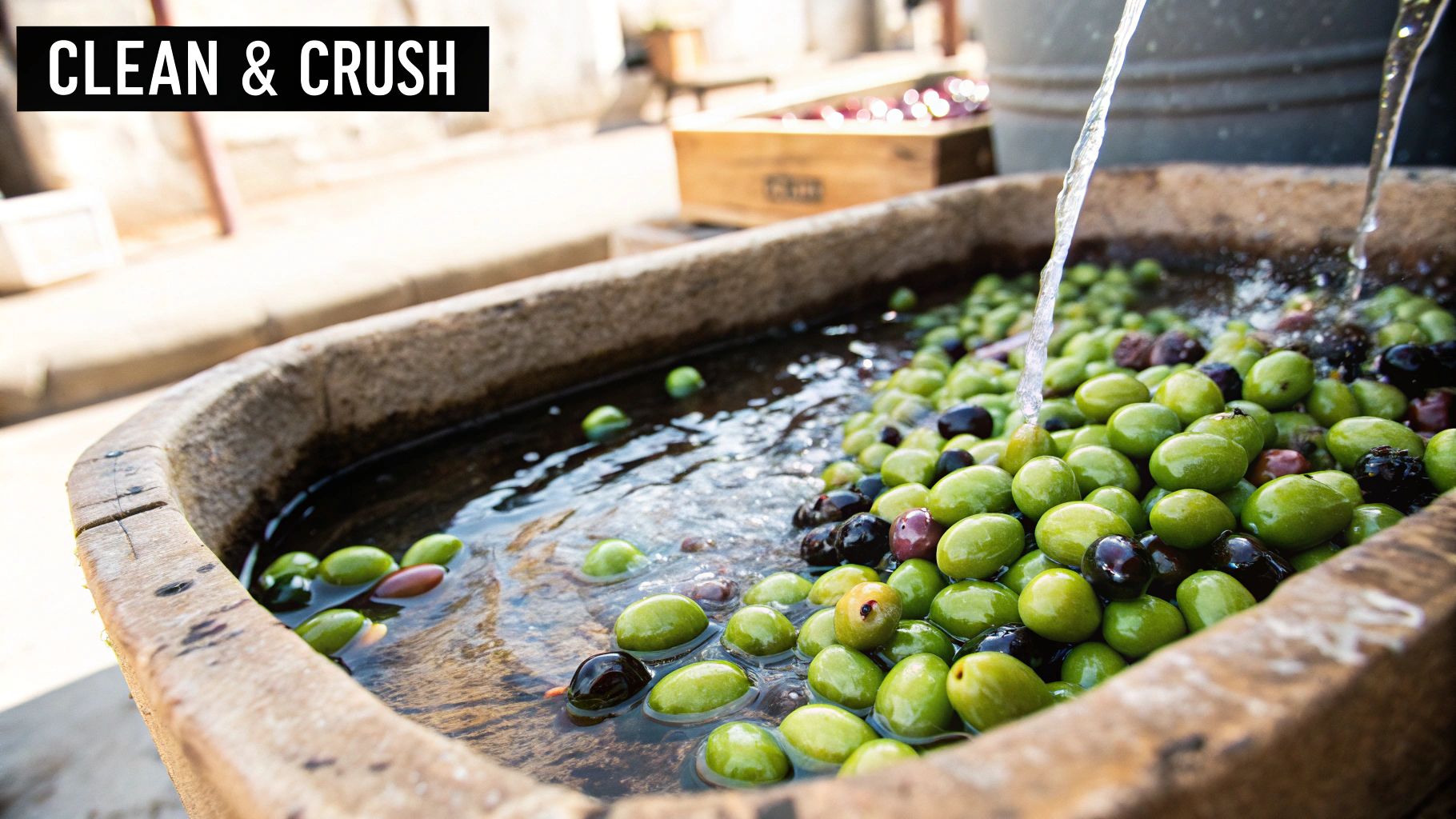Olive Harvest