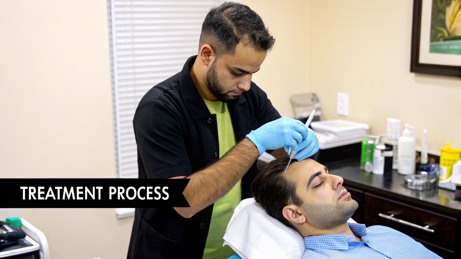 Your PRP Hair Treatment Journey