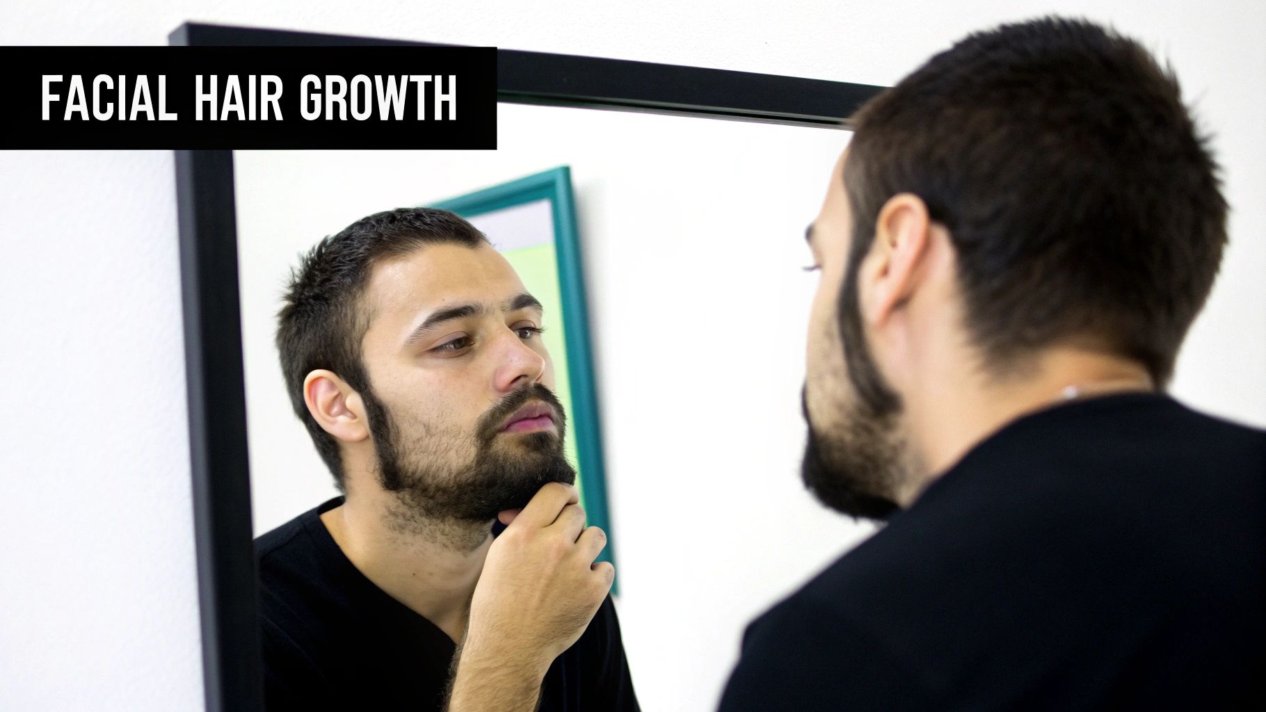 The Science Behind Rogaine for Facial Hair Success