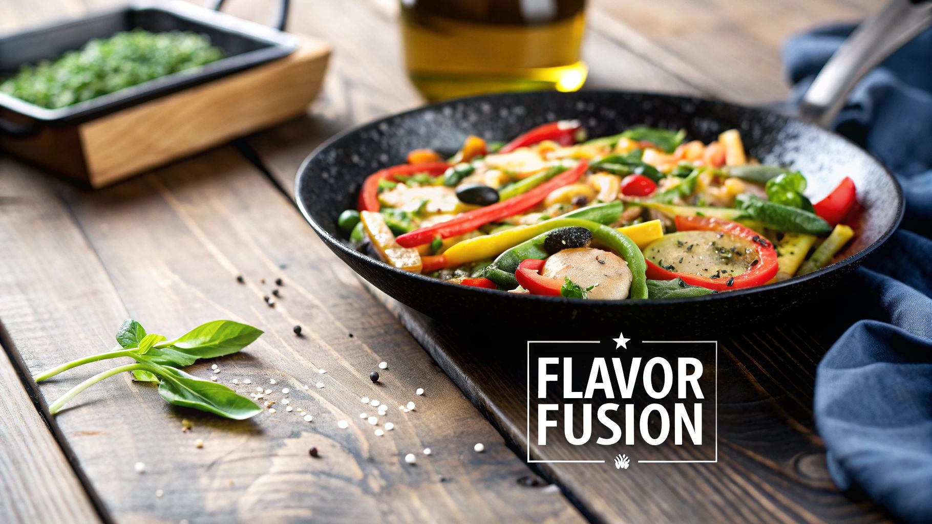 Dishes from Spain, Italy, and Greece featuring olive oil sautéing.