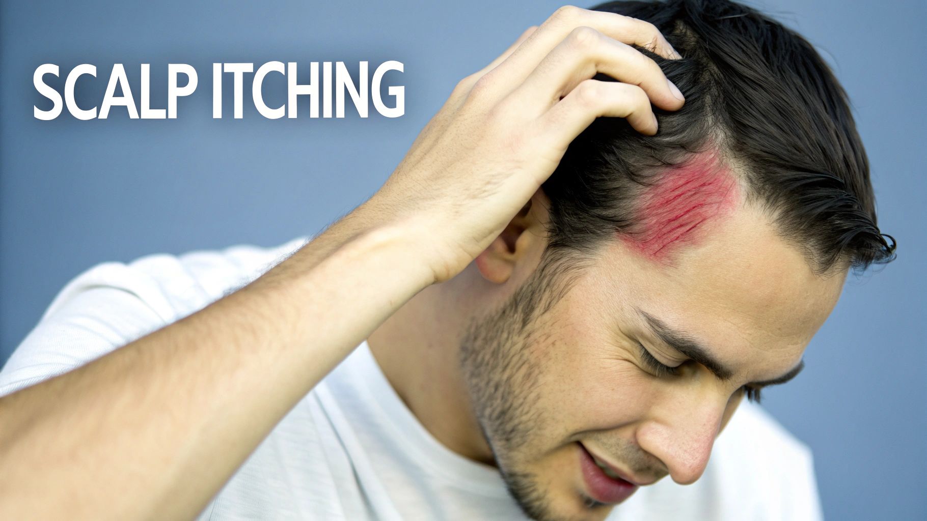 Itching and Scalp Sensitivity