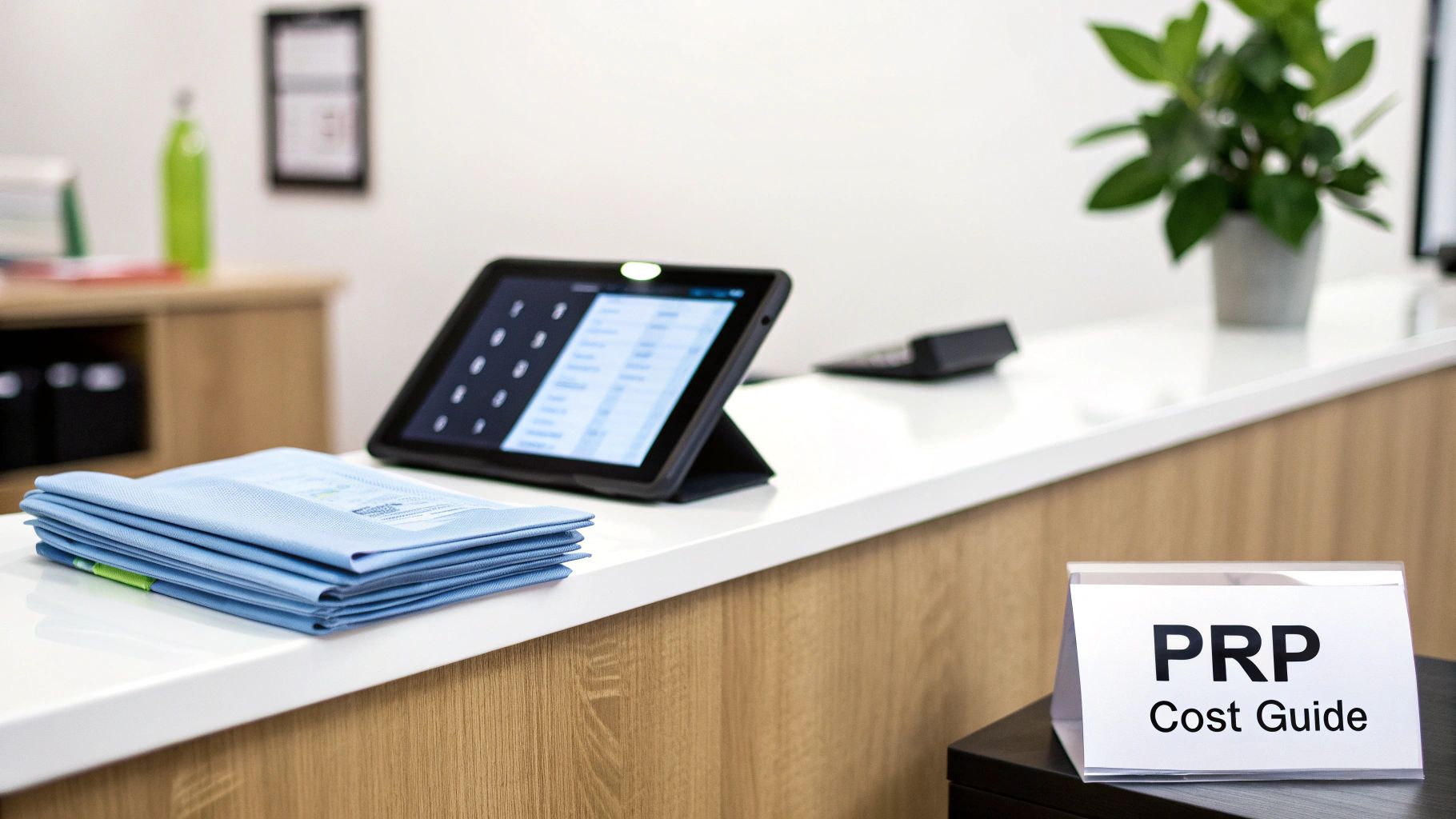 A dermatologist performing PRP injections on a man's scalp to treat hair loss