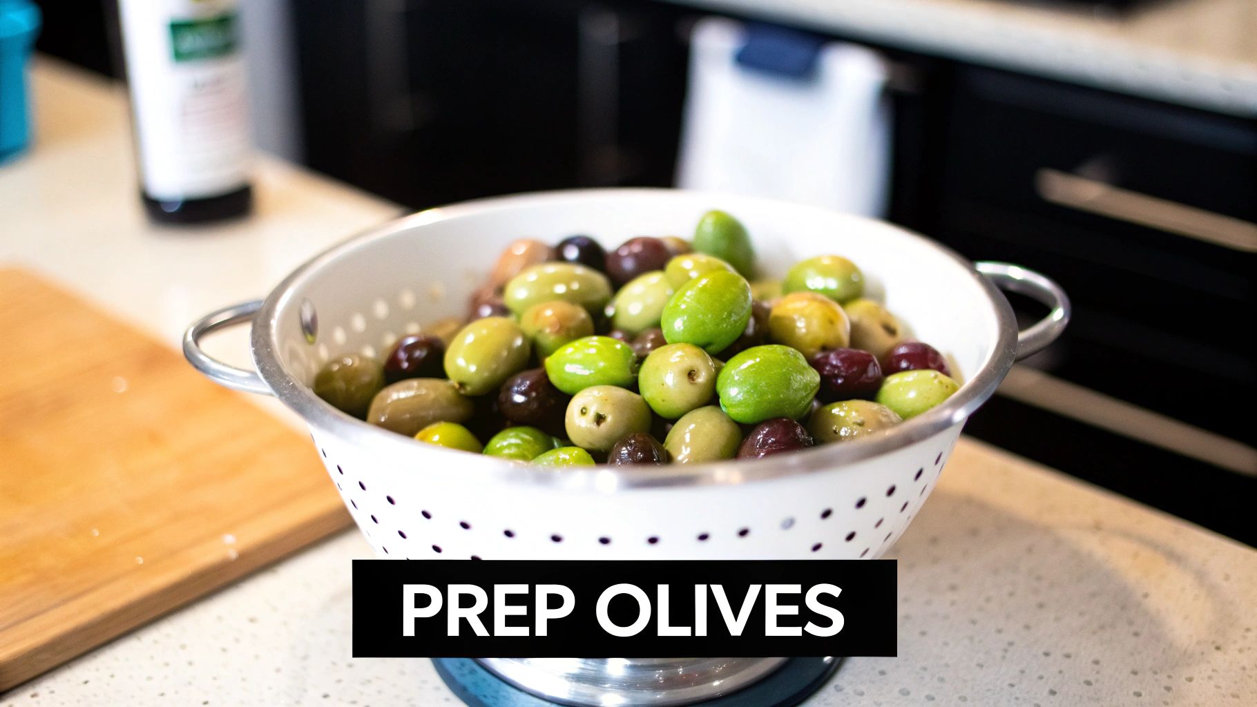 Choosing the Right Olives for Oil