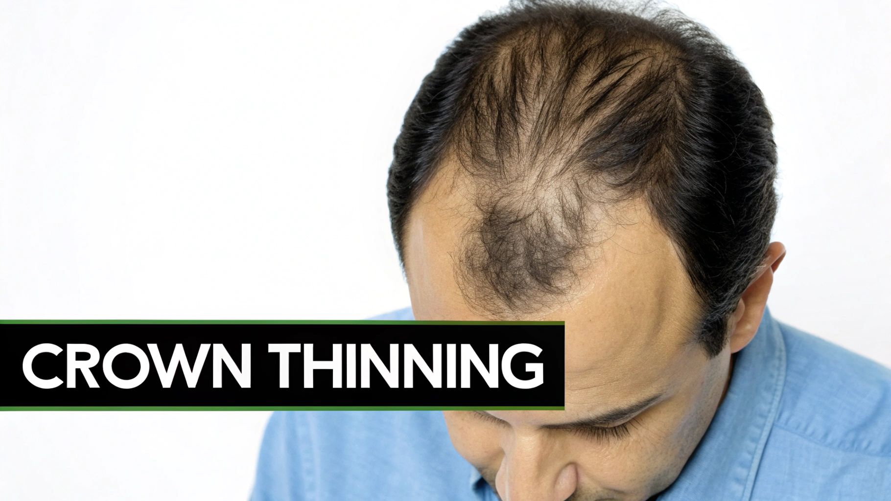 Hair Thinning at the Crown