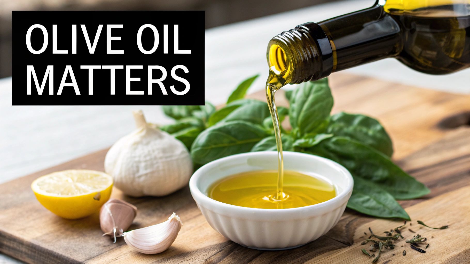A bowl of bright green pesto sauce with a spoon.