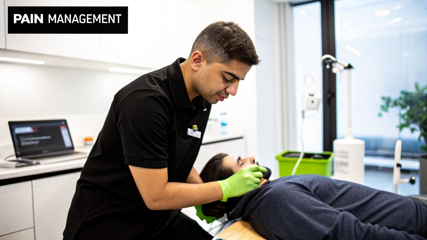 Reducing PRP Discomfort