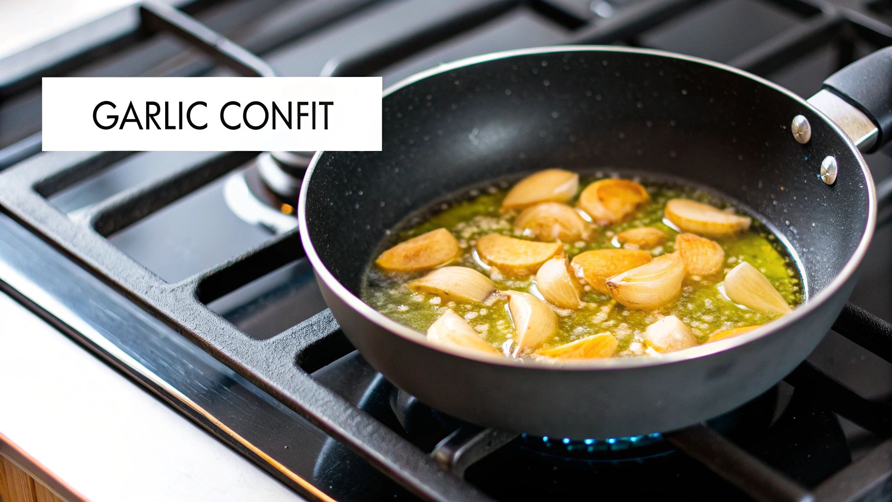 Garlic Confit Olive Oil