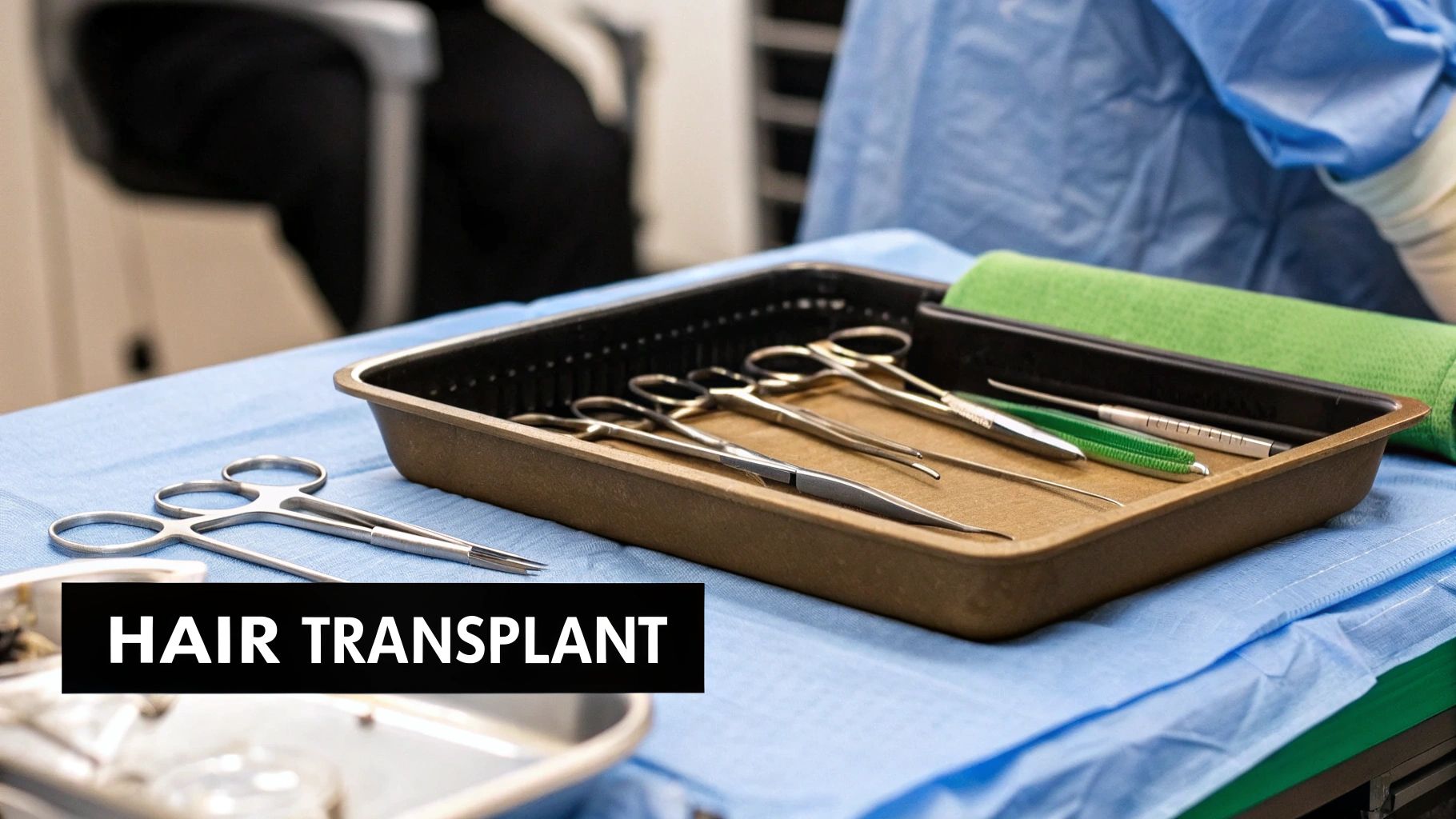 Hair Transplant Surgery (FUE & FUT)