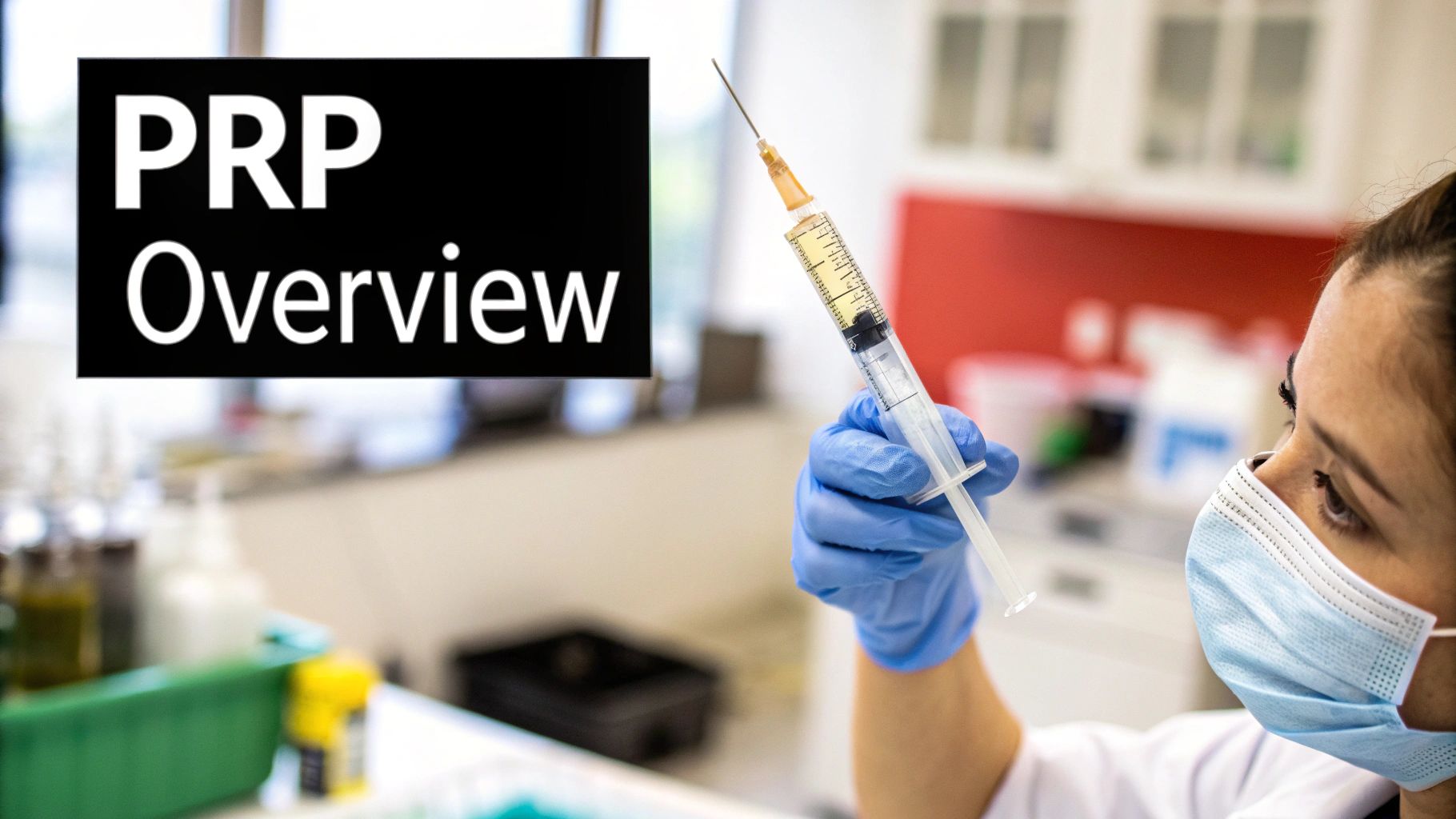 The Science Behind PRP Hair Loss Treatment Success