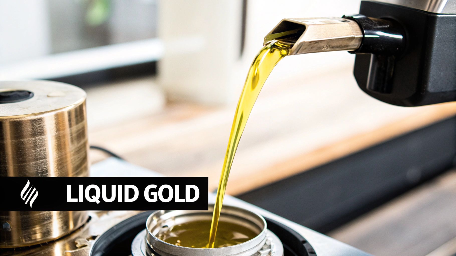 Stainless steel tanks for olive oil storage