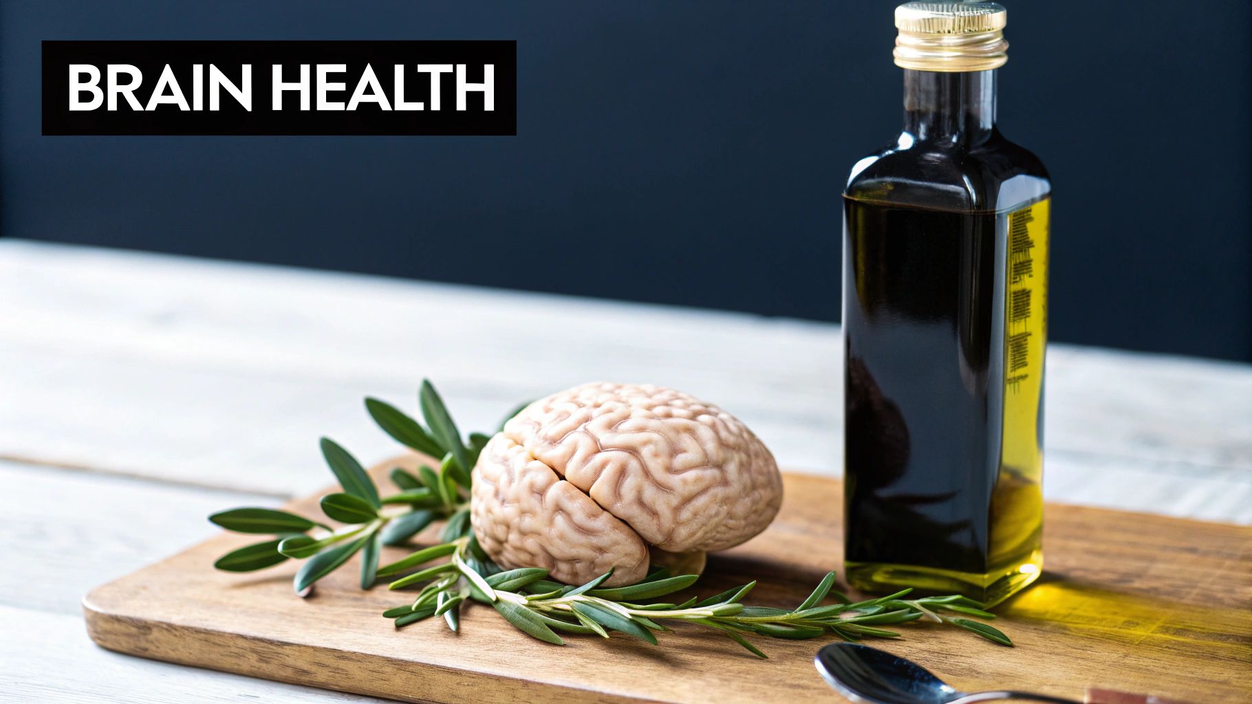 Supports Brain Health and Cognitive Function